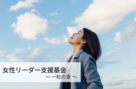 女性政治家 女性起業家を育てる 女性 リーダー支援基金 第1回目の公募を本日より開始 活動奨励金によりサポートする個人を募集 公益財団法人パブリックリソース財団のプレスリリース