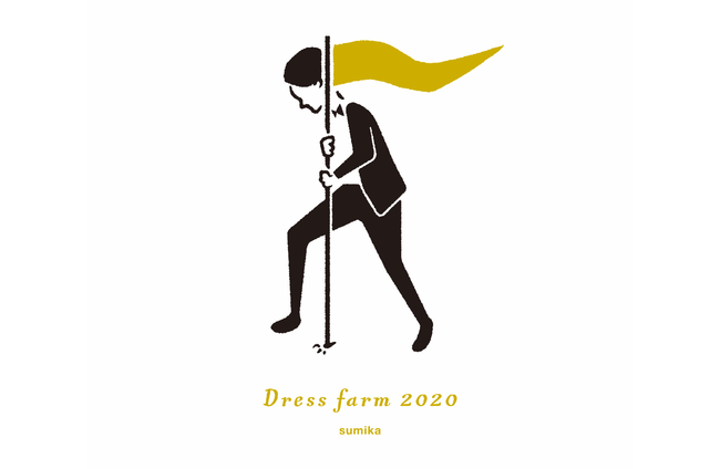 Dress farm 2020基金　ロゴ