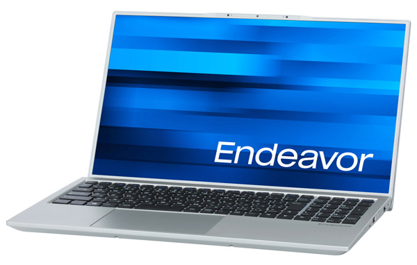 ビジネスのメインマシンに。15.6型コンパクトスリムノートPC新登場 