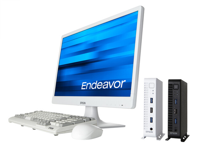 Endeavor ST55E（ディスプレイはオプションです）