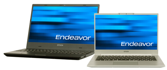 左：15.6型 Endeavor NL2000E 右：14型 Endeavor NA711E