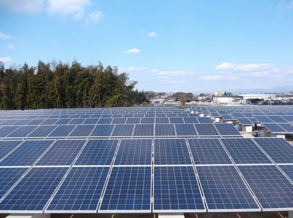熊本菊池自然電力太陽光発電所