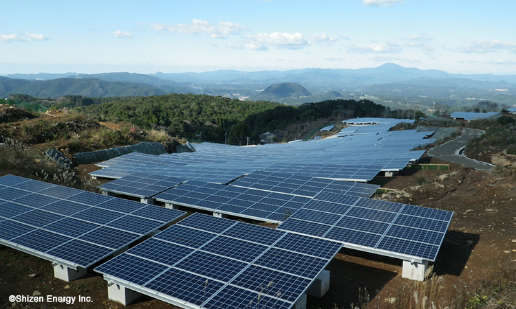 南九州自然エネルギーファンド第3号投資案件 鹿児島県薩摩川内市におけるメガソーラー発電所完工のお知らせ 自然電力株式会社のプレスリリース