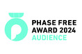 「PHASE FREE AWARD2024」事業部門でAudience賞を受賞