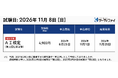 「AI検定」多くの反響を受け、11月8日（日）公開試験の追加開催が決定