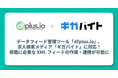 データフィード管理ツール「dfplus.io」が求人検索メディア「ギガバイト」に対応