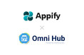 店舗・EC・アプリの会員データとポイントを一元化！Shopify - スマレジ会員連携アプリ「Omni Hub」、「Appify Mobile」「Appify VIP」と連携開始