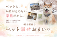 愛するペットとともに祈る時間。一畑山薬師寺「ペット幸せおまいり」を6・7月に開催【一畑山薬師寺 岡崎本堂】