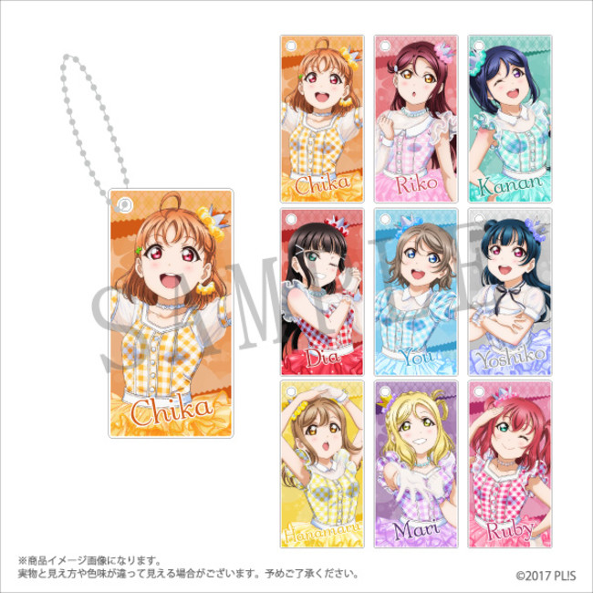 ラブライブ!サンシャイン!! 5th LIVEアクリルスタンド 全9種