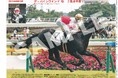 「スポーツ報知コンビニプリント」に競馬の新馬戦紙面