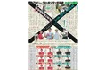 アメフトXリーグ開幕戦PR号外を8月29日秩父宮ラグビー場で配布