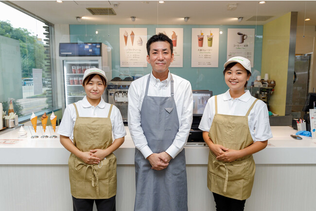 新コーナーでスタッフ一同お待ちしております