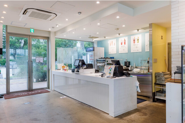 改装コーナー内観