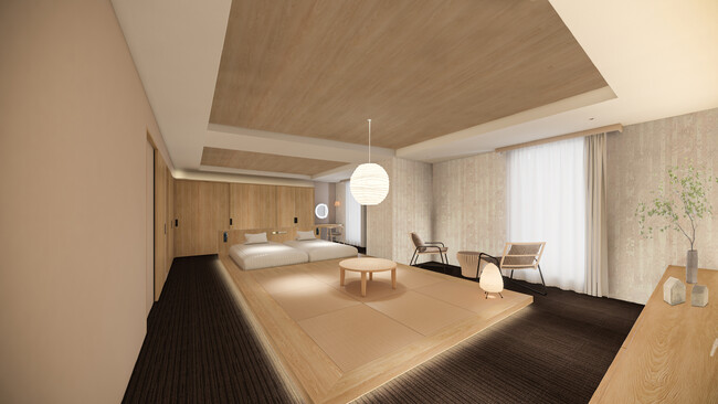 Modern Japanese-style Room