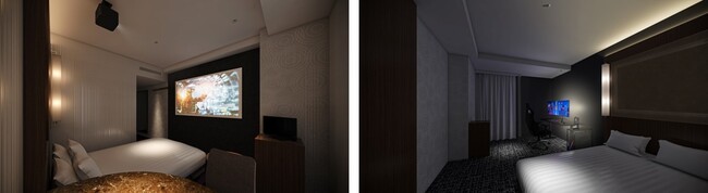 Box Theater Room／Trial Gaming Room