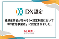 ロイヤルホールディングス株式会社経済産業省が定める「DX認定事業者」に認定