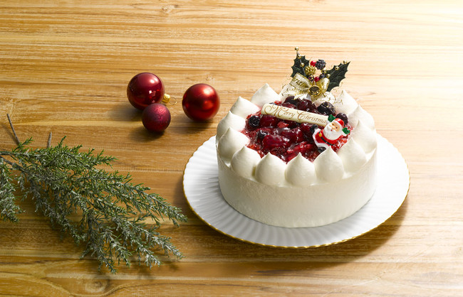 ギフトにもぴったり ロイヤルのクリスマスケーキ ディナー 9月22日 水 よりオンライン予約販売を開始 ロイヤルホールディングス株式会社のプレスリリース