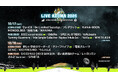 今年5周年を迎える福島最大級の音楽フェスティバル LIVE AZUMA 2026 第4弾出演アーティスト及び出演者のステージ割り発表！