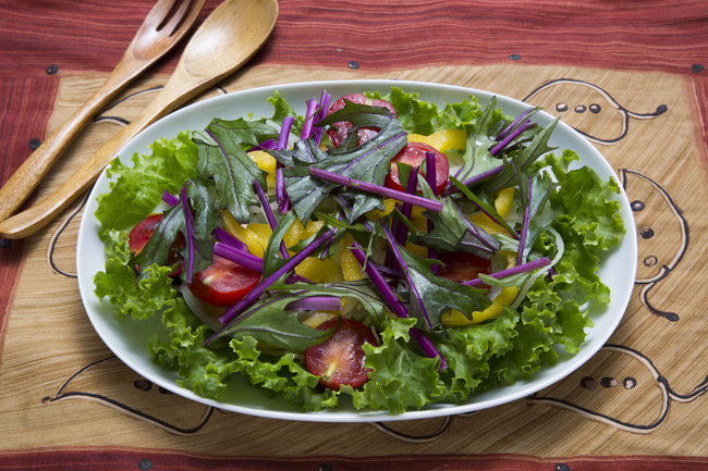 サラダなど料理のアクセントにぴったり！