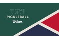 アメリカ発スポーツブランド「ウイルソン」、ニュウマン高輪にてピックルボール体験イベント「TRY! PICKLEBALL」を初開催