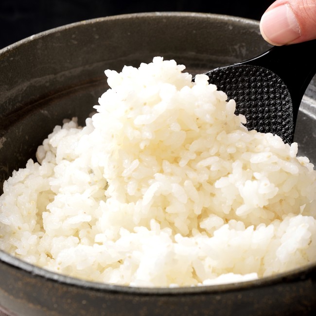 こだわりの釜炊き飯