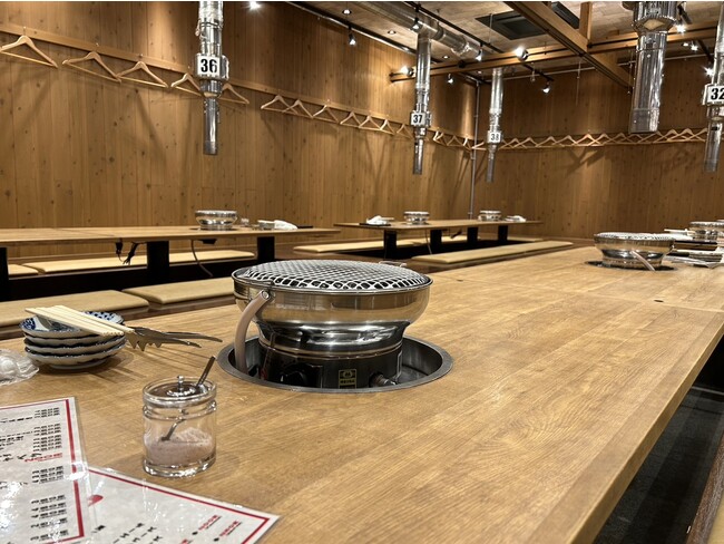 掘りごたつ席 掘りごたつ席