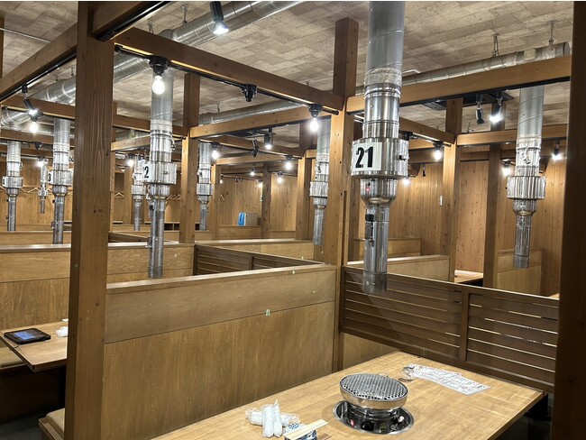 明るく清潔感ある店内 明るく清潔感ある店内