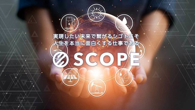 研究開発人材カウトサービス「SCOPE」
