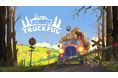 ポケットペアが新作ゲーム『Truckful / トラックフル』のパブリッシングを発表!美しくも恐ろしい田舎を走り抜く、謎解きトラックシミュレーター!