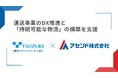 アセンド株式会社、都築電気株式会社との代理店契約により運送事業のDX推進と「持続可能な物流」の構築を支援