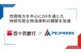 アセンド株式会社、株式会社百十四銀行との業務提携を開始