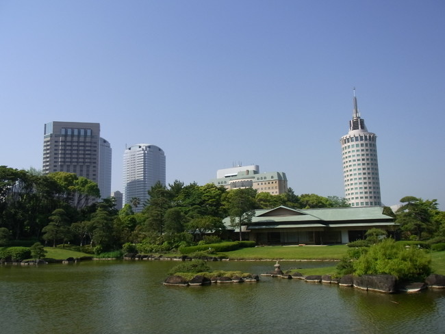 日本庭園「見浜園」