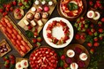 Triple Strawberry Delight～3種のいちごのストロベリーブッフェ～