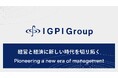 IGPIグループ、組織全体の探索力強化を目指し持株会社体制に移行