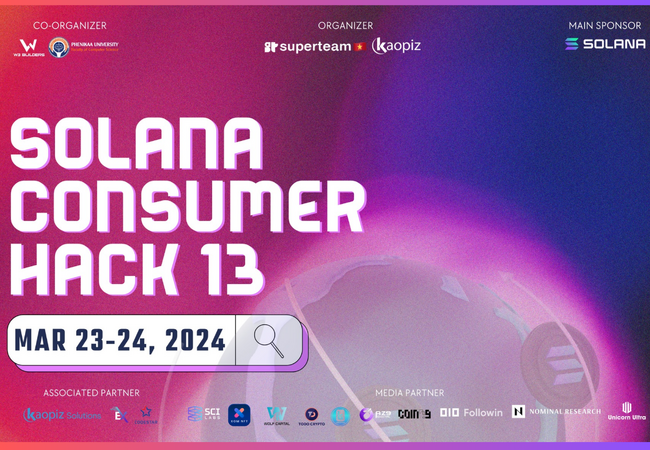 Solana Consumer Hack 13