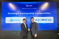 カオピーズとAXONVISが戦略的パートナーシップを締結