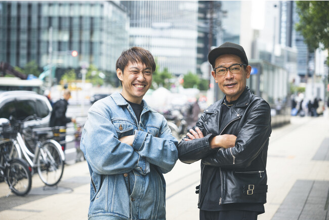 オーナー 山本将守と近藤幸徳 オーナー 山本将守と近藤幸徳