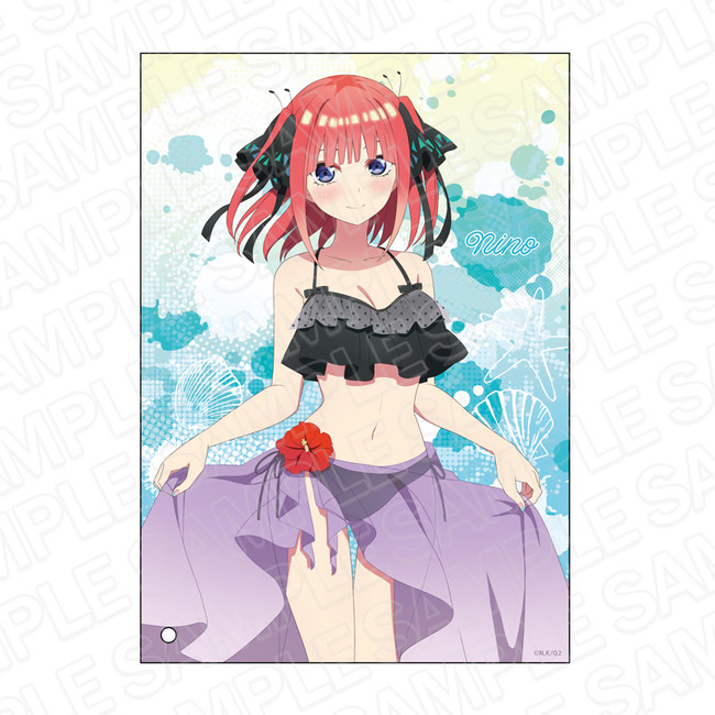 コンテンツシードより、TVアニメ「五等分の花嫁∬」 ミニアクリル