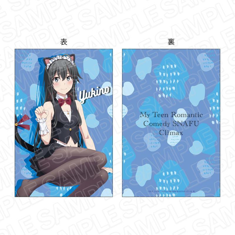 上品 やはり俺の青春ラブコメはまちがっている。完 俺ガイル B2タペストリー 3種セット 一色いろは 由比ヶ浜結衣 雪ノ下雪乃 ケモミミver. -  タペストリー - hlt.no