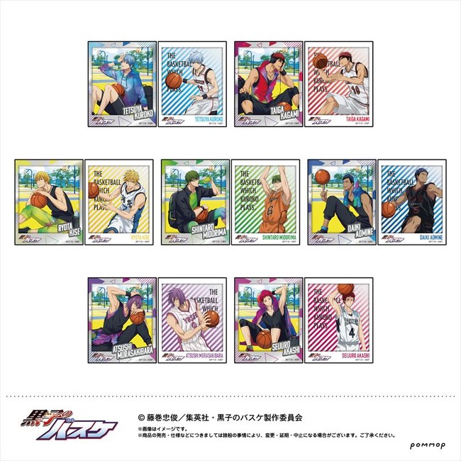 ショウワノートより 黒子のバスケ フォト風メタルステッカーコレクション 1box 14 セット入り がanimo アニモ にて新発売 11月13日より予約販売開始 株式会社リアライズのプレスリリース ショウワノートより 黒子のバスケ フォト風メタルステッカーコレクション 1box 14 セット入り がanimo アニモ にて新発売 11月13日より予約販売開始 株式会社リアライズのプレスリリース