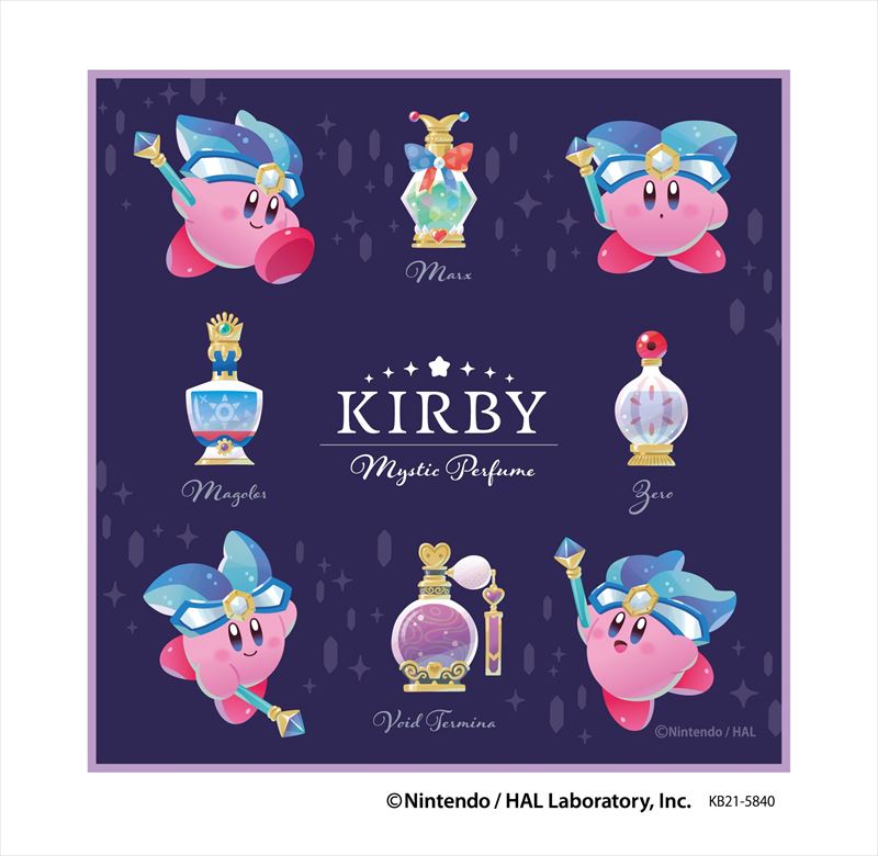 ツインクルより 星のカービィ Kirby Mystic Perfume マイクロファイバータオル フラットポーチ キーケースなどが新発売 ２月６日よりキャラデパにて予約販売開始 株式会社リアライズのプレスリリース