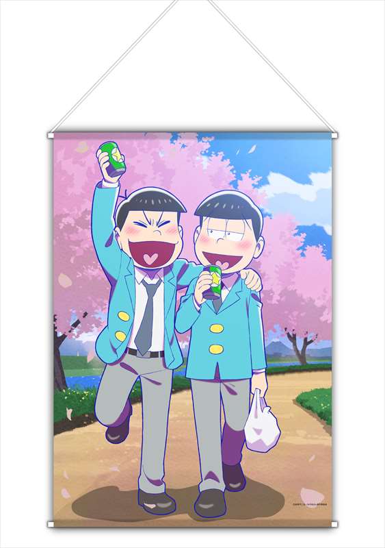 エムズファクトリーより おそ松さん 描き下ろし タペストリー 全3種 が新発売 Animo アニモ にて1月18日より予約販売開始 株式会社リアライズのプレスリリース