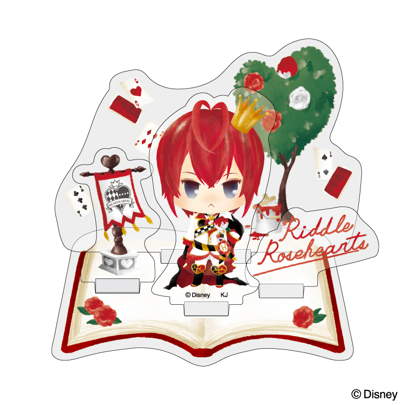 カミオジャパンより ディズニー ツイステッドワンダーランド アクリルスタンド 全7種 が新発売 Animo アニモ にて1月日より予約販売開始 株式会社リアライズのプレスリリース