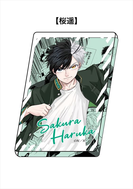 Granupより ウィンド ブレイカー アクリルマグネット 全4種 が新発売 Animo アニモ にて2月5日より予約販売開始 株式会社リアライズのプレスリリース