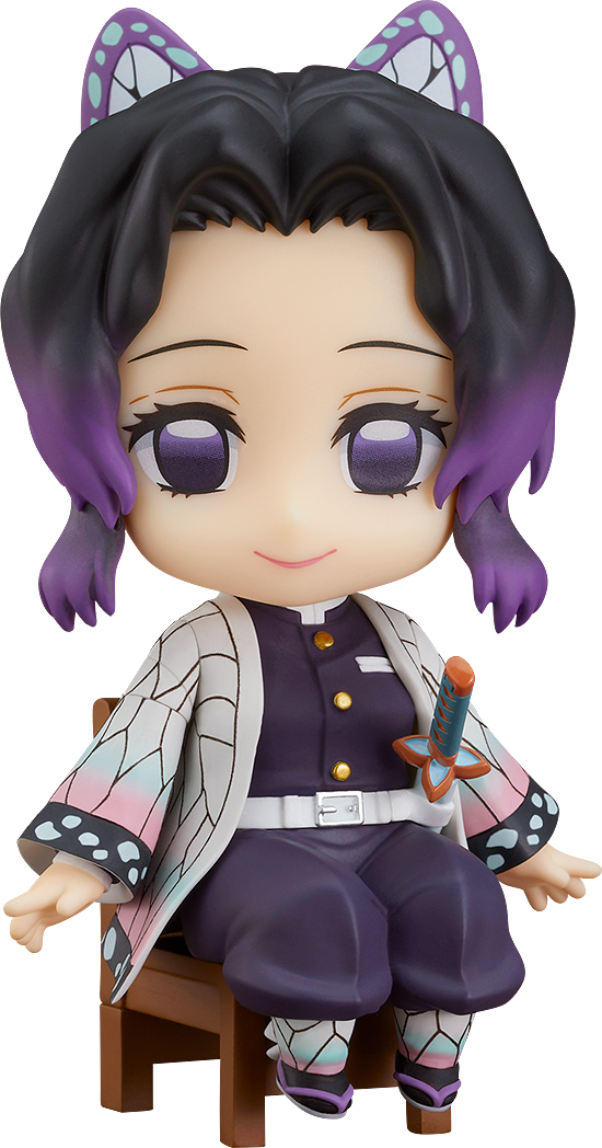 グッドスマイルカンパニーより、ねんどろいど Swacchao! 鬼滅の刃 胡蝶しのぶ が新発売＞Animo（アニモ）にて3月3日より予約販売開始！｜株式会社リアライズのプレスリリース