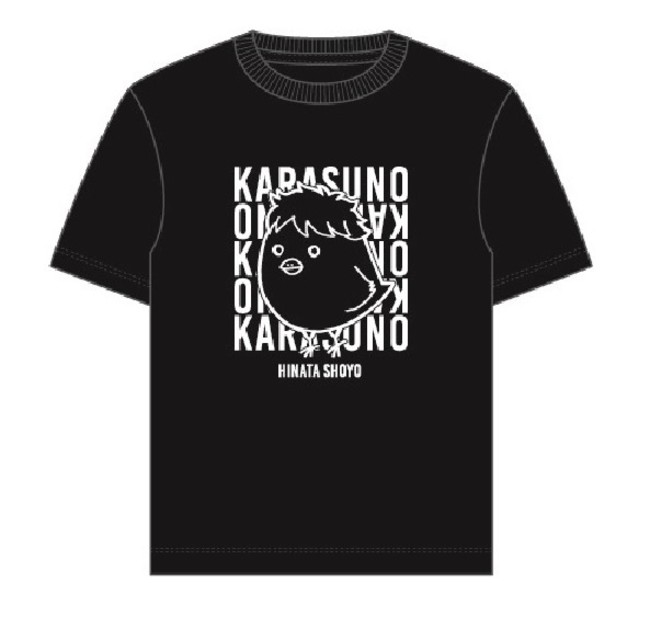 株式会社リアライズ ハイキュー より烏野tシャツ ヒナガラスtシャツが新発売 １２月２５日より予約販売開始 雑記帳