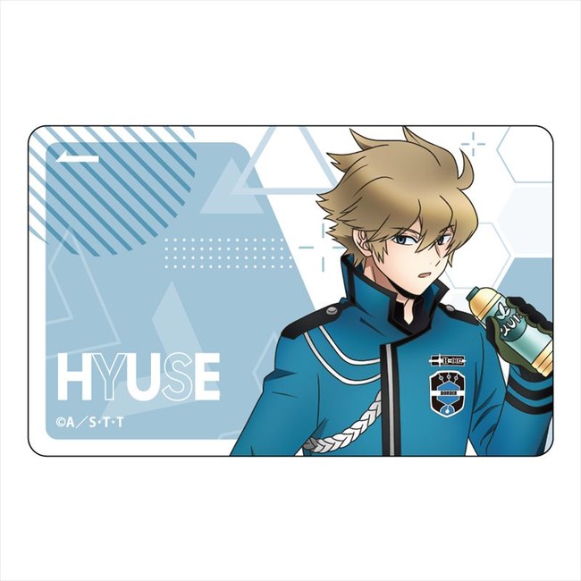 World Trigger Travel Sticker (4) Hyuse