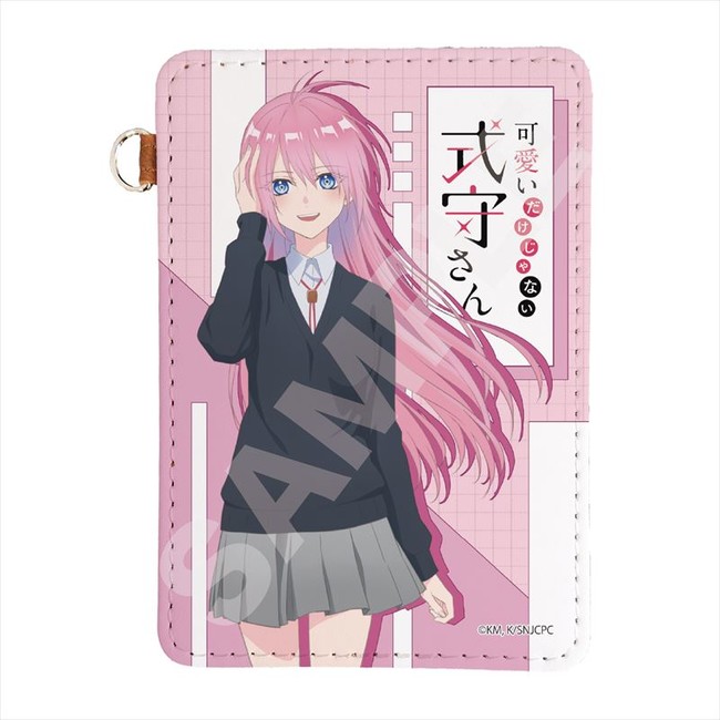 Cs Frontより 式守さん レザーパスケース 制服 全9種 が新発売 Animo アニモ にて4月11日より予約販売開始 時事ドットコム