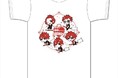 <ニュートラルコーポレーションより、ツイステッドワンダーランド 飛行術ボトル入りTシャツ A柄 ハーツラビュル寮 他6柄×White/Blackが新発売>3月5日よりキャラデパにて予約販売開始!