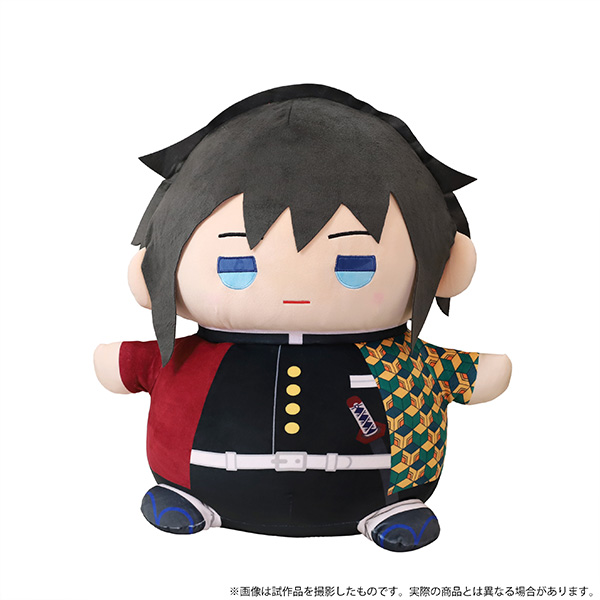 鬼滅の刃より 鬼滅の刃 もっとおっきいまめめいと 冨岡 義勇 竈門 炭治郎が新発売 １２月２８日より予約販売開始 株式会社リアライズのプレスリリース